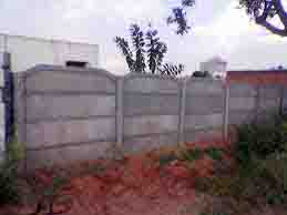 Precast Concrete Compound Wall 02